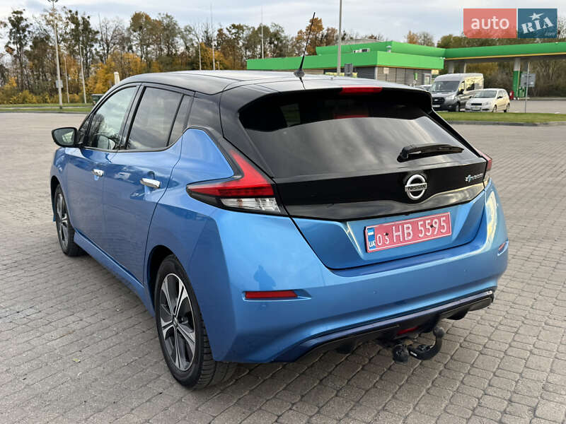 Хетчбек Nissan Leaf 2020 в Радивиліві фото 16 Хетчбек Nissan Leaf 2020 в Радивиліві