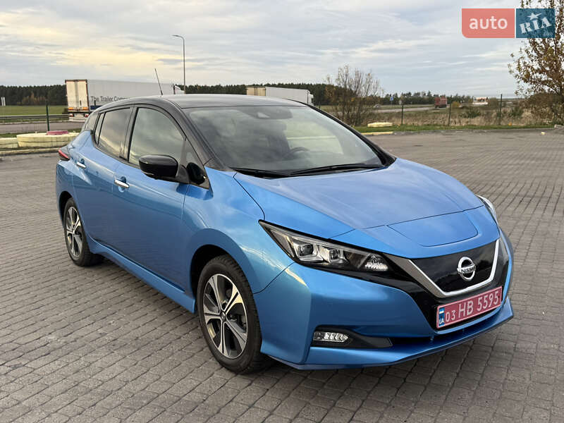 Хетчбек Nissan Leaf 2020 в Радивиліві фото 21 Хетчбек Nissan Leaf 2020 в Радивиліві