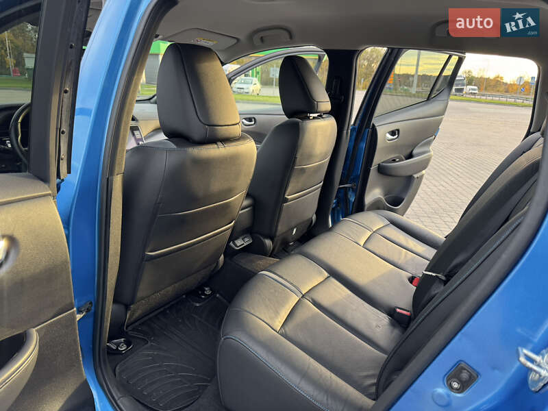 Хетчбек Nissan Leaf 2020 в Радивиліві фото 39 Хетчбек Nissan Leaf 2020 в Радивиліві