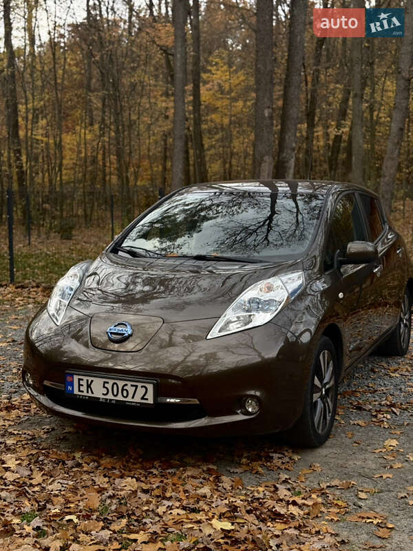 Хэтчбек Nissan Leaf 2017 в Бродах фото 3 Хэтчбек Nissan Leaf 2017 в Бродах