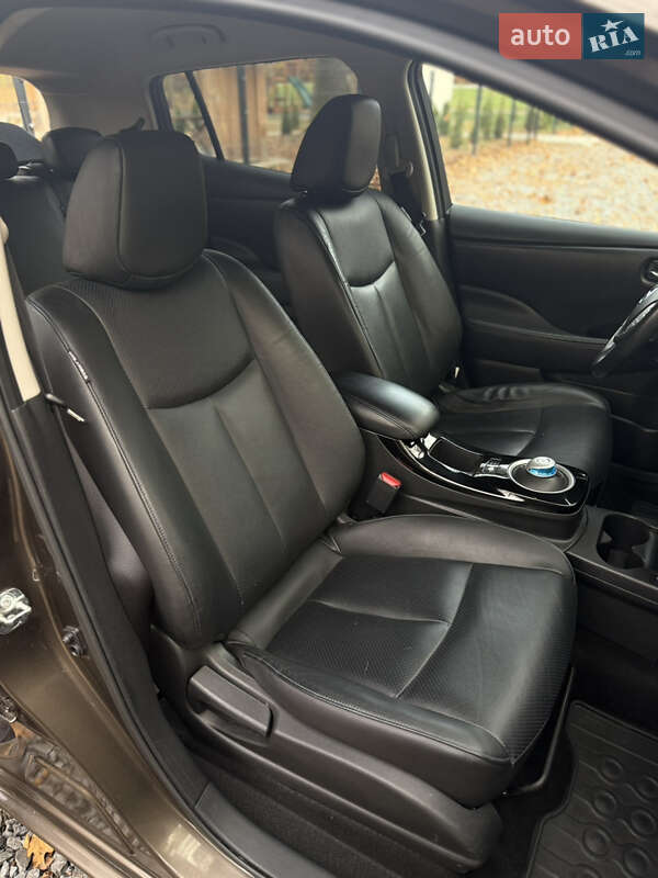 Хэтчбек Nissan Leaf 2017 в Бродах фото 18 Хэтчбек Nissan Leaf 2017 в Бродах