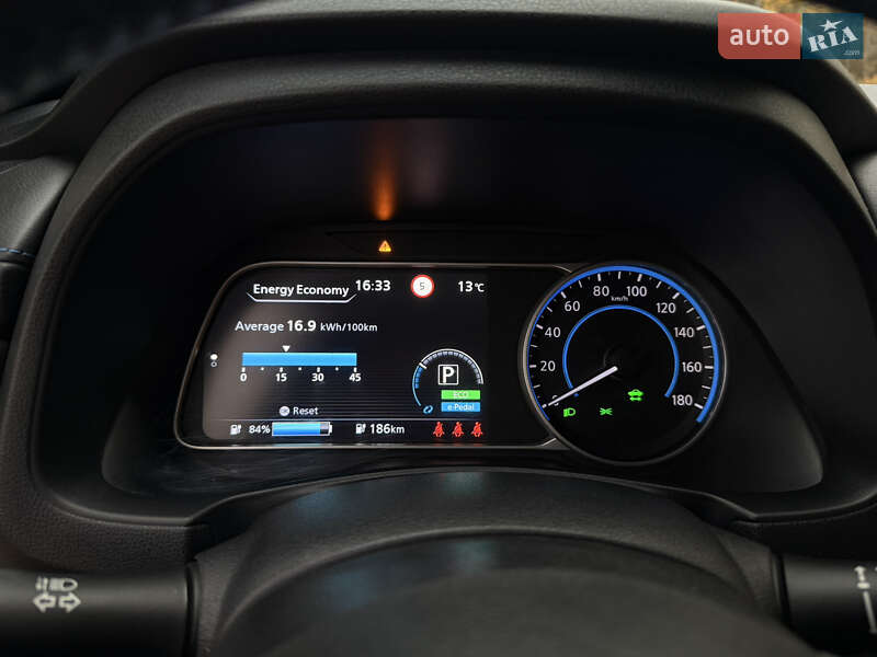 Хэтчбек Nissan Leaf 2018 в Бродах фото 20 Хэтчбек Nissan Leaf 2018 в Бродах