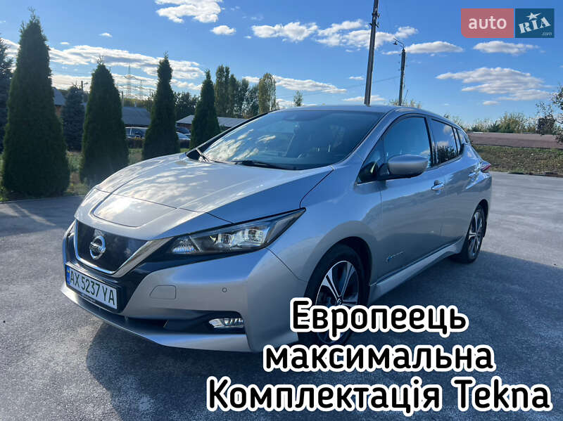 Nissan Leaf 2018