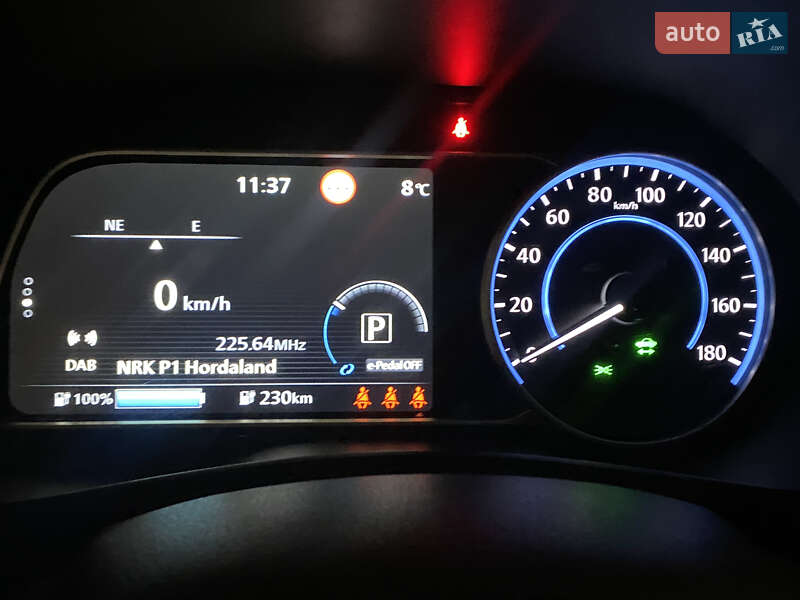 Хетчбек Nissan Leaf 2018 в Дрогобичі