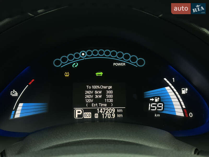 Хэтчбек Nissan Leaf 2013 в Одессе фото 13 Хэтчбек Nissan Leaf 2013 в Одессе