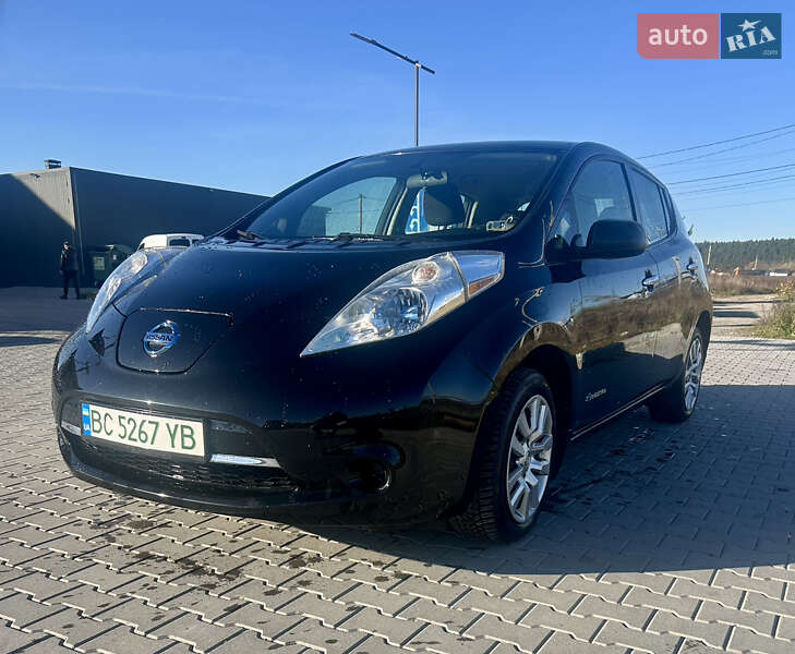 Хэтчбек Nissan Leaf 2013 в Львове фото 3 Хэтчбек Nissan Leaf 2013 в Львове