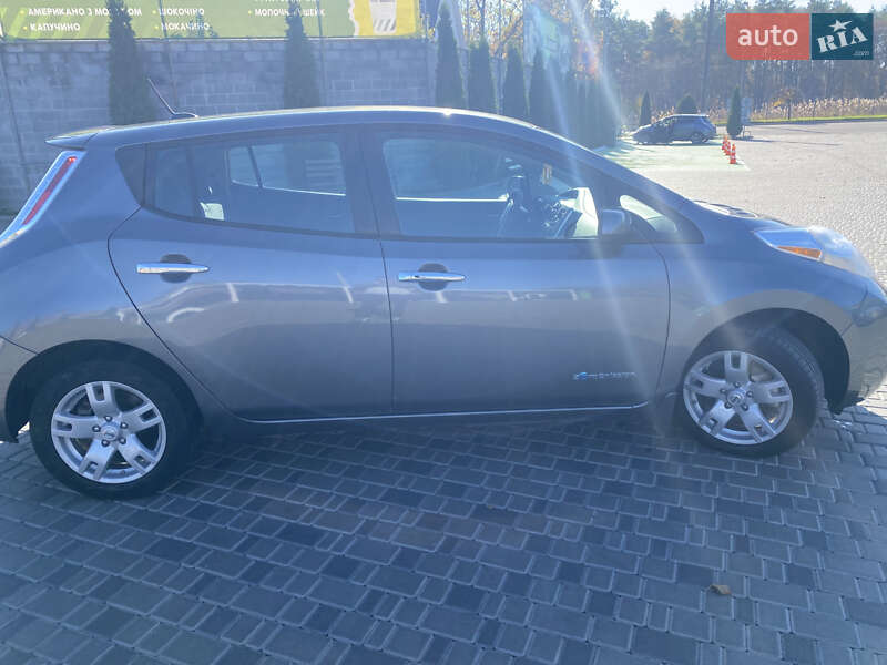 Хэтчбек Nissan Leaf 2015 в Кропивницком фото 8 Хэтчбек Nissan Leaf 2015 в Кропивницком