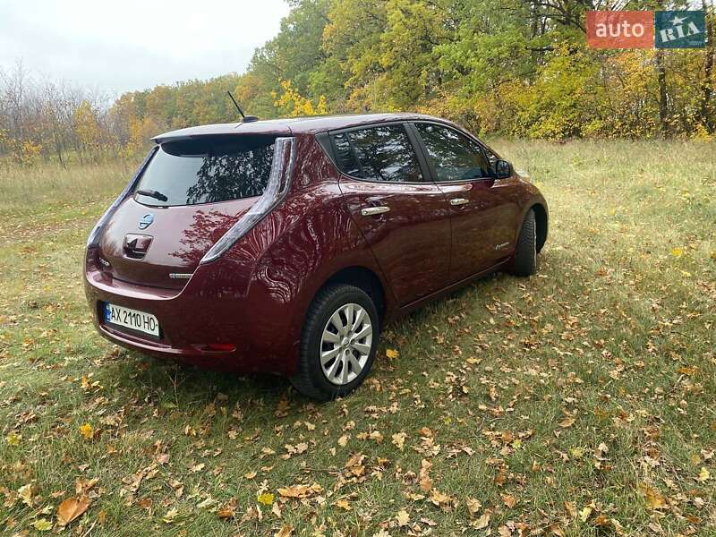 Хэтчбек Nissan Leaf 2016 в Харькове фото 5 Хэтчбек Nissan Leaf 2016 в Харькове