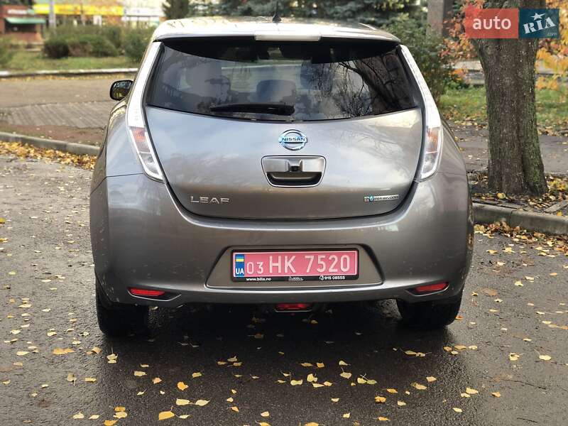 Хэтчбек Nissan Leaf 2016 в Сумах