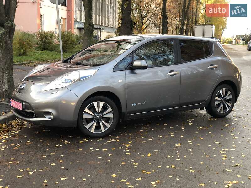 Nissan Leaf 2016