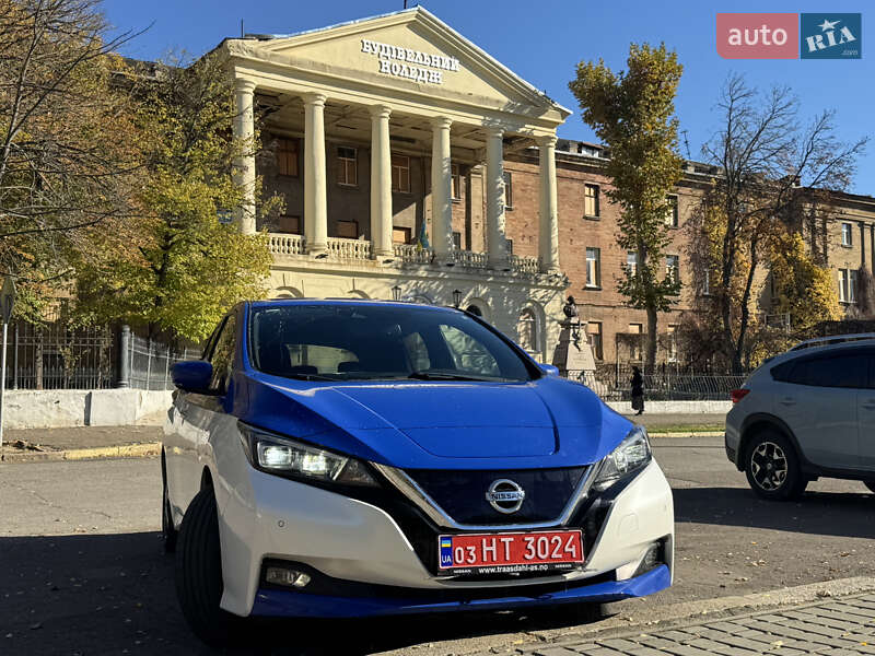 Nissan Leaf 2018 Nissan Leaf 2018