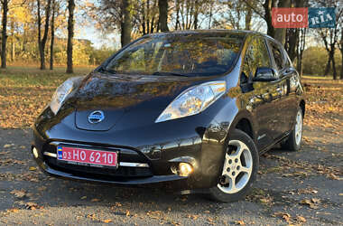 Хетчбек Nissan Leaf 2016 в Володимирі