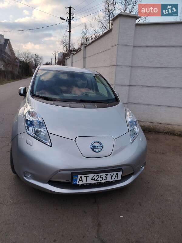 Nissan Leaf 2013