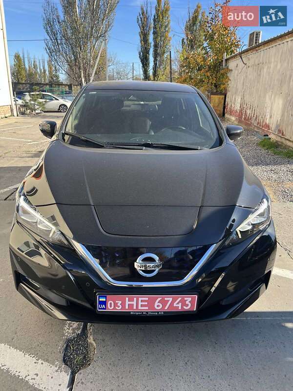 Nissan Leaf 2018