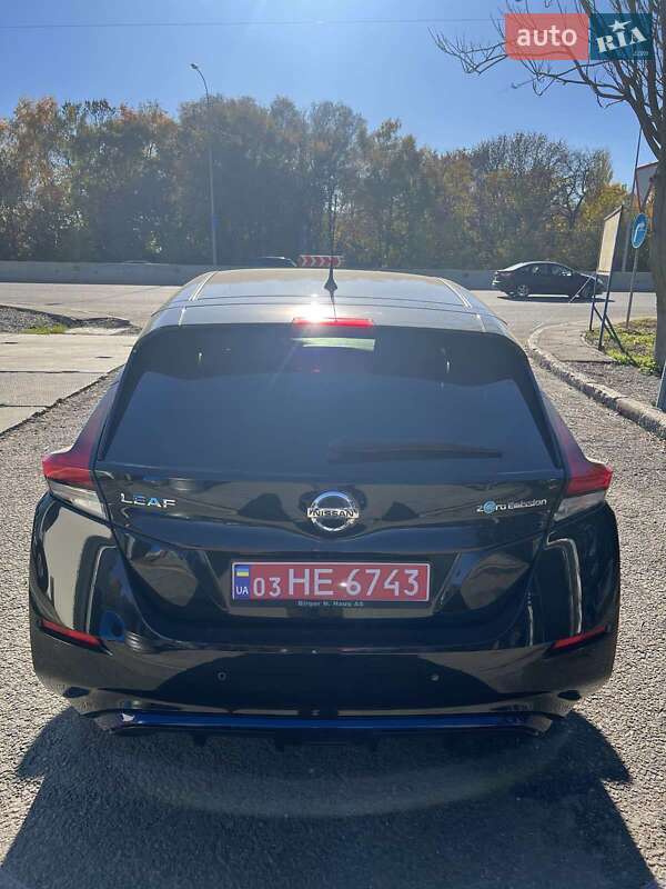 Хэтчбек Nissan Leaf 2018 в Одессе фото 10 Хэтчбек Nissan Leaf 2018 в Одессе