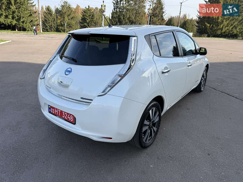 Хэтчбек Nissan Leaf 2014 в Ровно фото 6 Хэтчбек Nissan Leaf 2014 в Ровно