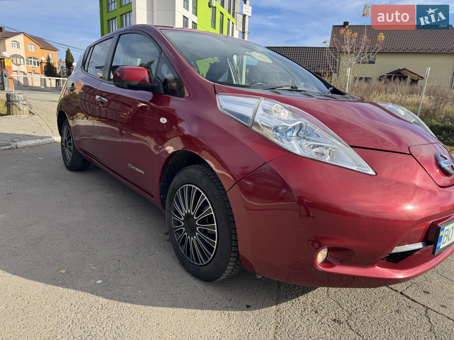 2014 Nissan Leaf - мініатюра 5