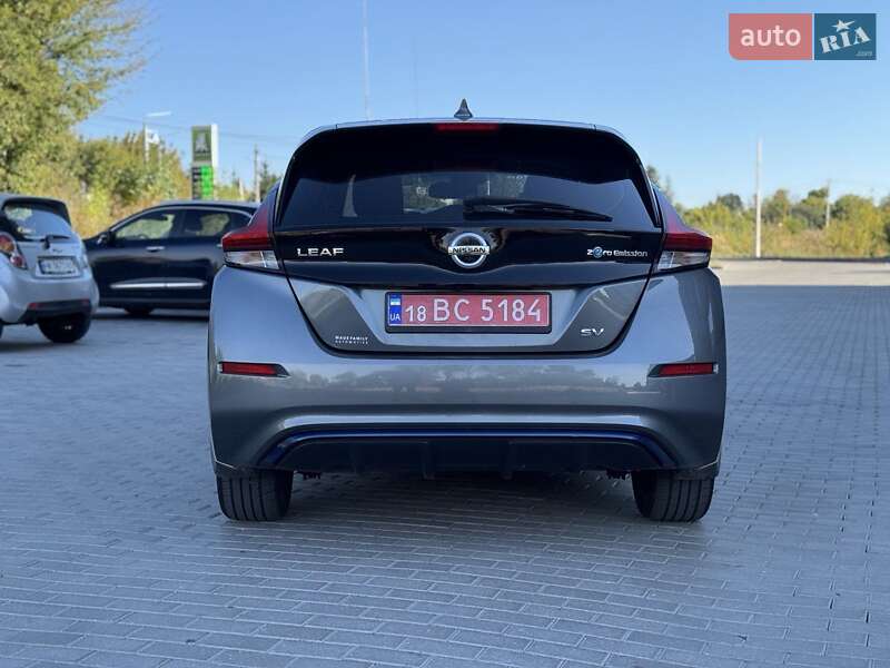 Хэтчбек Nissan Leaf 2018 в Ровно фото 2 Хэтчбек Nissan Leaf 2018 в Ровно