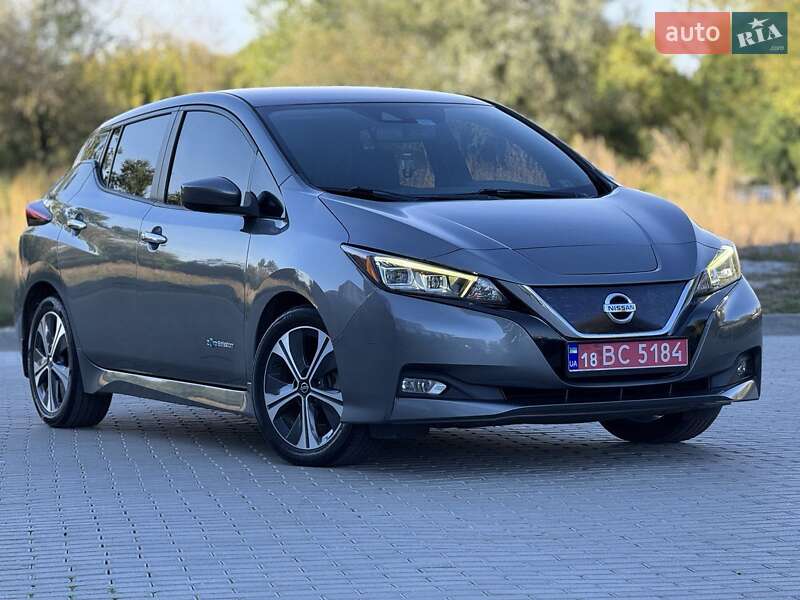 Хэтчбек Nissan Leaf 2018 в Ровно фото 5 Хэтчбек Nissan Leaf 2018 в Ровно