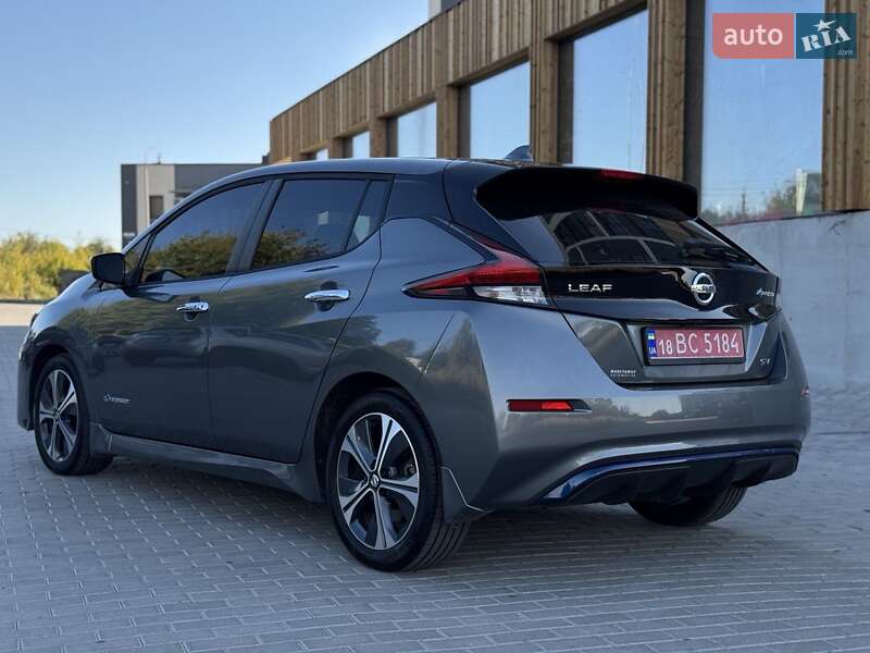 Хэтчбек Nissan Leaf 2018 в Ровно фото 9 Хэтчбек Nissan Leaf 2018 в Ровно