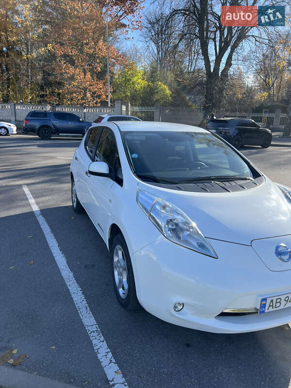 Хэтчбек Nissan Leaf 2016 в Виннице фото 3 Хэтчбек Nissan Leaf 2016 в Виннице