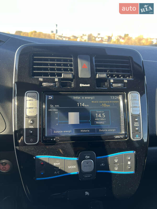 Хэтчбек Nissan Leaf 2016 в Виннице фото 12 Хэтчбек Nissan Leaf 2016 в Виннице