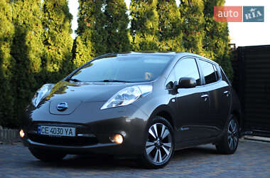Хетчбек Nissan Leaf 2016 в Чернівцях