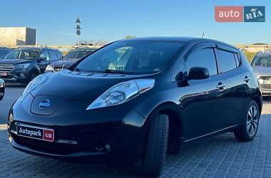 Хэтчбек Nissan Leaf 2016 в Львове