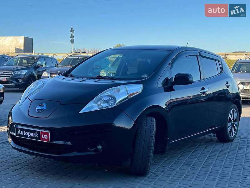 Nissan Leaf 2016
