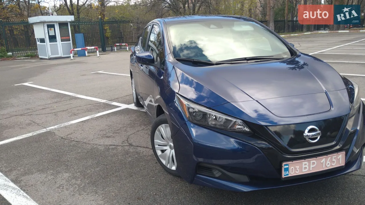 2022 Nissan Leaf - мініатюра 51