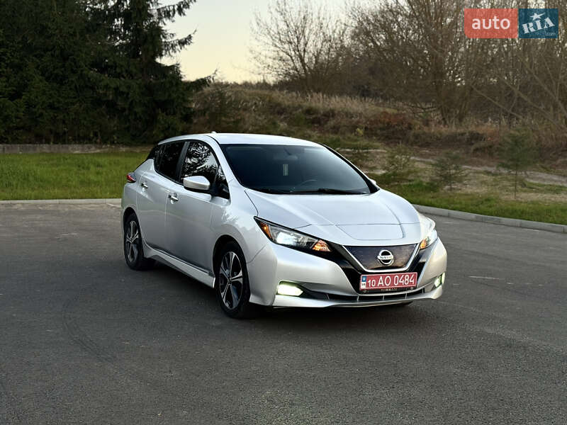 Хэтчбек Nissan Leaf 2018 в Ровно фото 4 Хэтчбек Nissan Leaf 2018 в Ровно