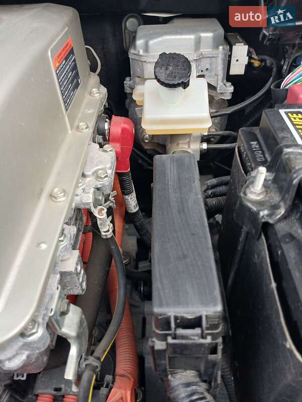 Хетчбек Nissan Leaf 2017 в Кременчуці