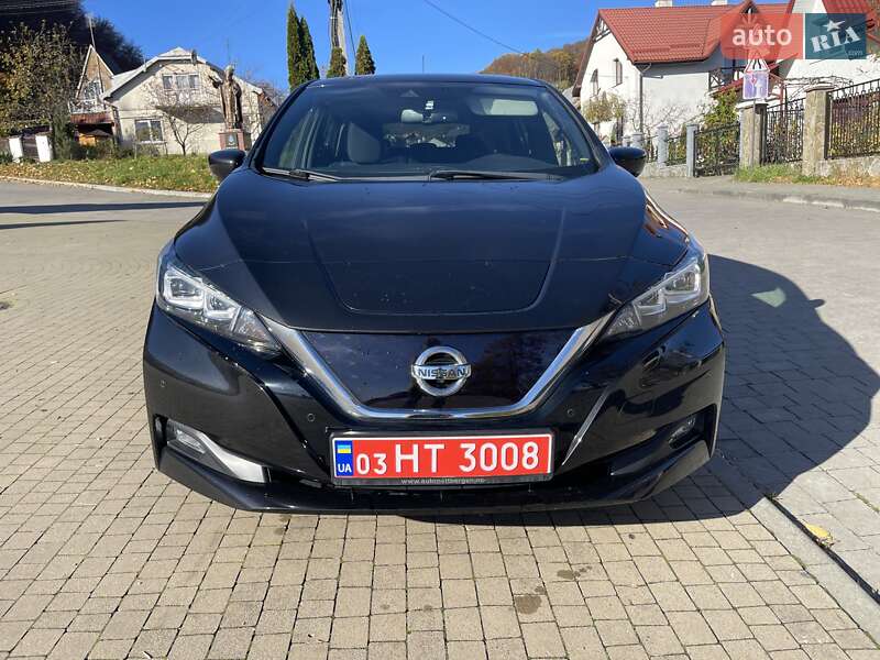 Хэтчбек Nissan Leaf 2018 в Львове фото Хэтчбек Nissan Leaf 2018 в Львове