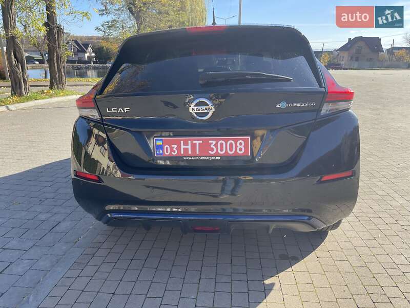 Хэтчбек Nissan Leaf 2018 в Львове фото 5 Хэтчбек Nissan Leaf 2018 в Львове