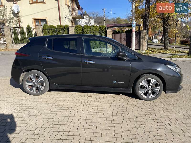 Хэтчбек Nissan Leaf 2018 в Львове фото 7 Хэтчбек Nissan Leaf 2018 в Львове