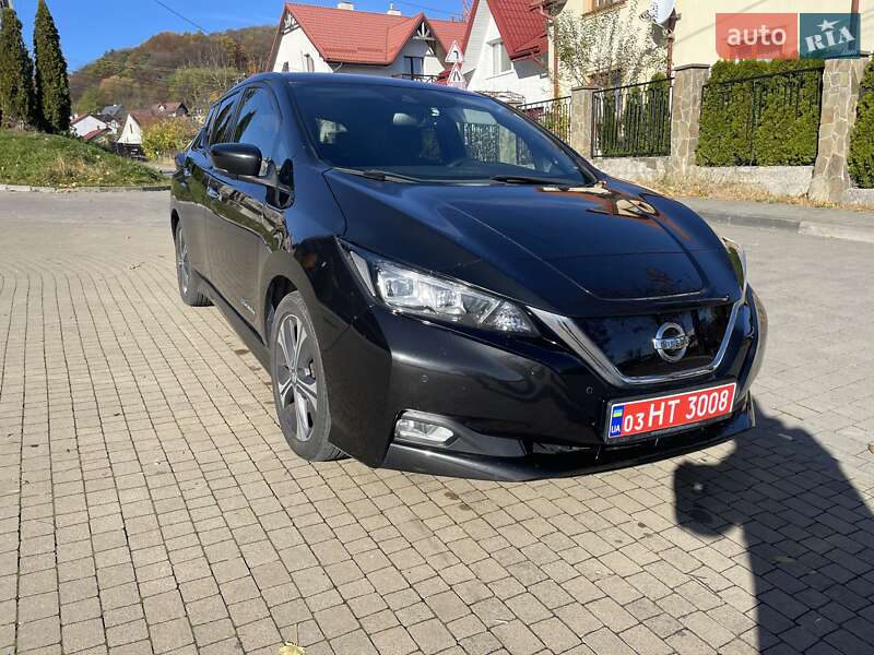 Хэтчбек Nissan Leaf 2018 в Львове фото 8 Хэтчбек Nissan Leaf 2018 в Львове