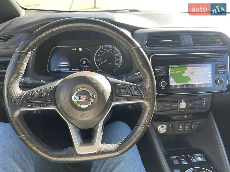 Хэтчбек Nissan Leaf 2018 в Львове фото 14 Хэтчбек Nissan Leaf 2018 в Львове