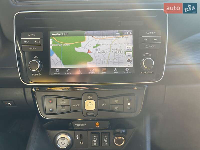Хэтчбек Nissan Leaf 2018 в Львове фото 16 Хэтчбек Nissan Leaf 2018 в Львове
