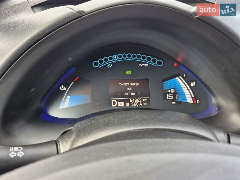 Хэтчбек Nissan Leaf 2017 в Житомире фото 8 Хэтчбек Nissan Leaf 2017 в Житомире