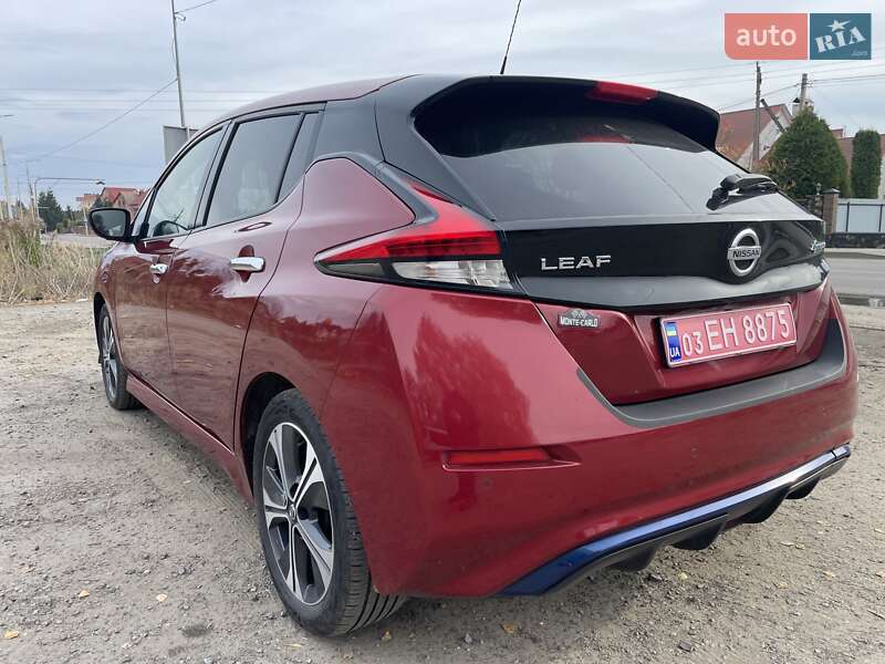 Хэтчбек Nissan Leaf 2020 в Луцке фото 8 Хэтчбек Nissan Leaf 2020 в Луцке