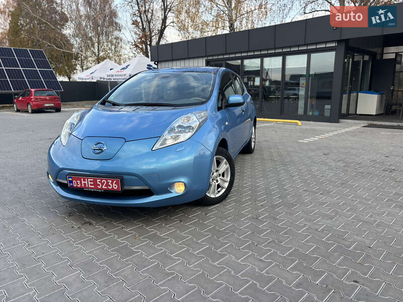 Nissan Leaf 2011
