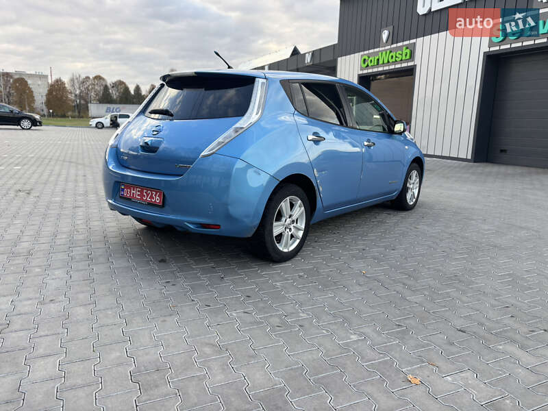 Хэтчбек Nissan Leaf 2011 в Владимире фото 7 Хэтчбек Nissan Leaf 2011 в Владимире