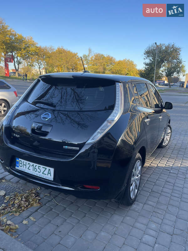 Хэтчбек Nissan Leaf 2015 в Одессе фото 4 Хэтчбек Nissan Leaf 2015 в Одессе