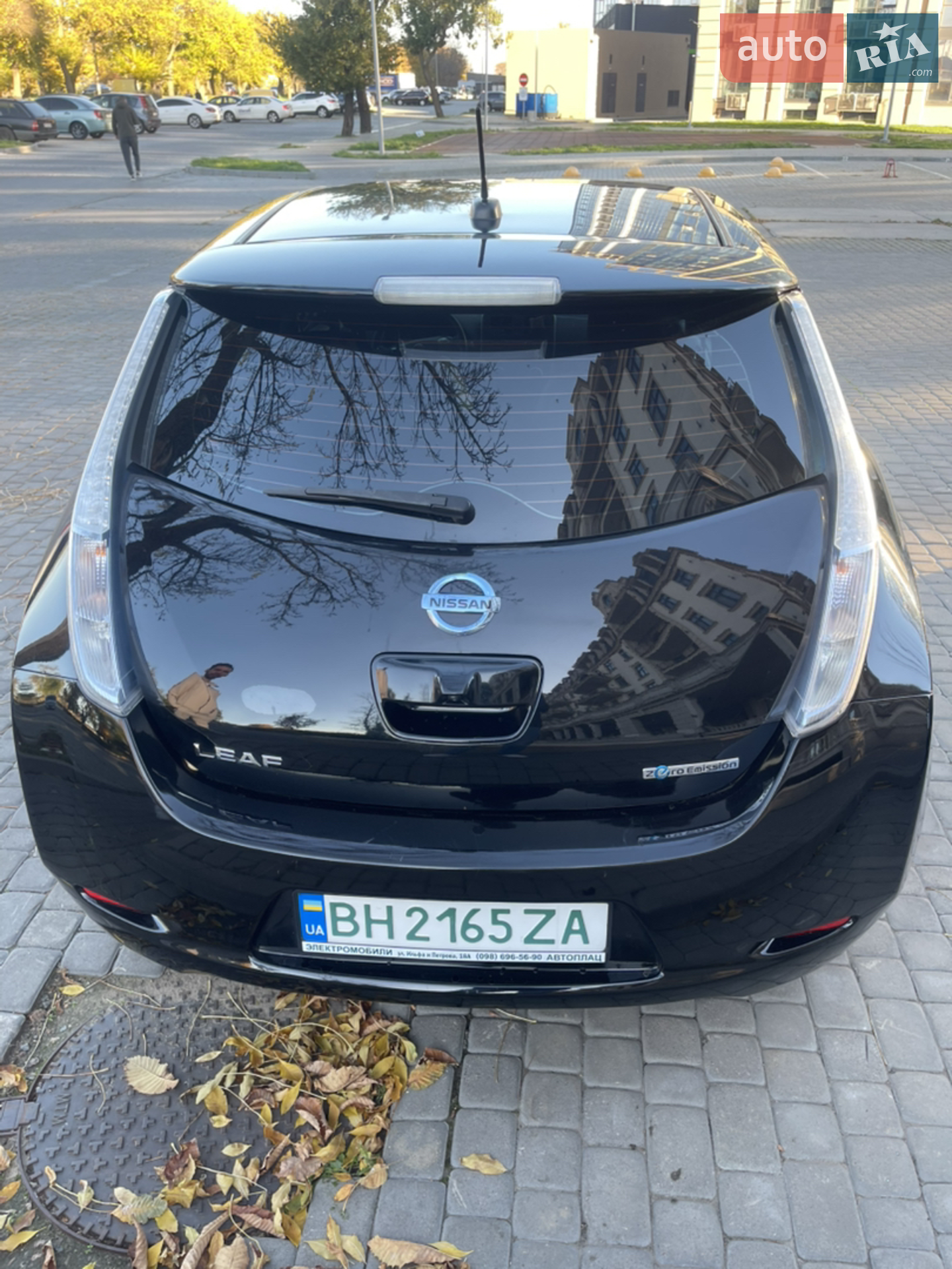 2015 Nissan Leaf - мініатюра 7