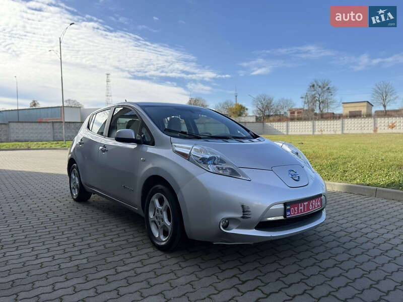 Хэтчбек Nissan Leaf 2012 в Радехове фото 3 Хэтчбек Nissan Leaf 2012 в Радехове
