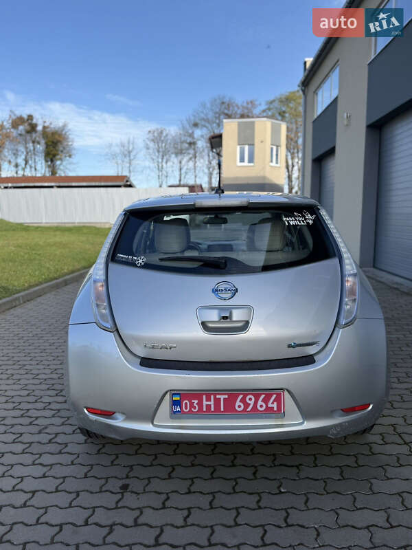 Хэтчбек Nissan Leaf 2012 в Радехове фото 6 Хэтчбек Nissan Leaf 2012 в Радехове