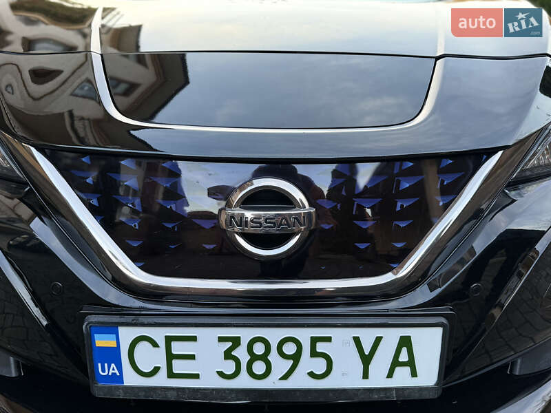 Хэтчбек Nissan Leaf 2018 в Черновцах