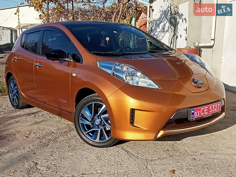 Nissan Leaf 2016