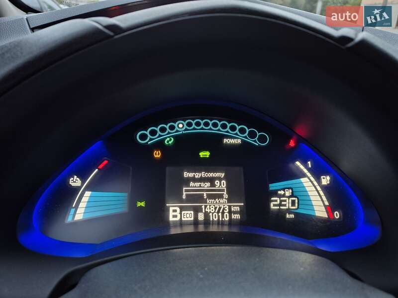 Nissan Leaf 2015