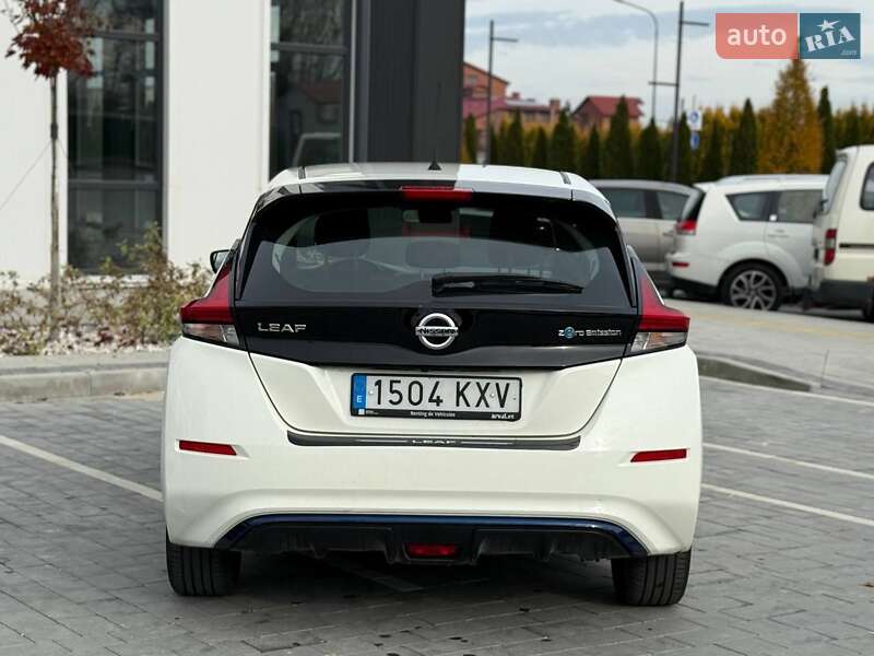 Хэтчбек Nissan Leaf 2019 в Дрогобыче фото 5 Хэтчбек Nissan Leaf 2019 в Дрогобыче